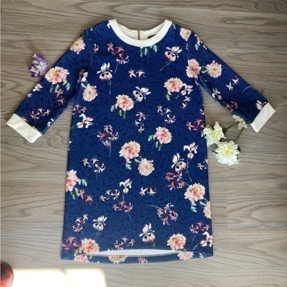 💋 Pietro Brunelli floral formal maternity dress 👗 M